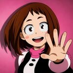 Ochako by Sanoboss